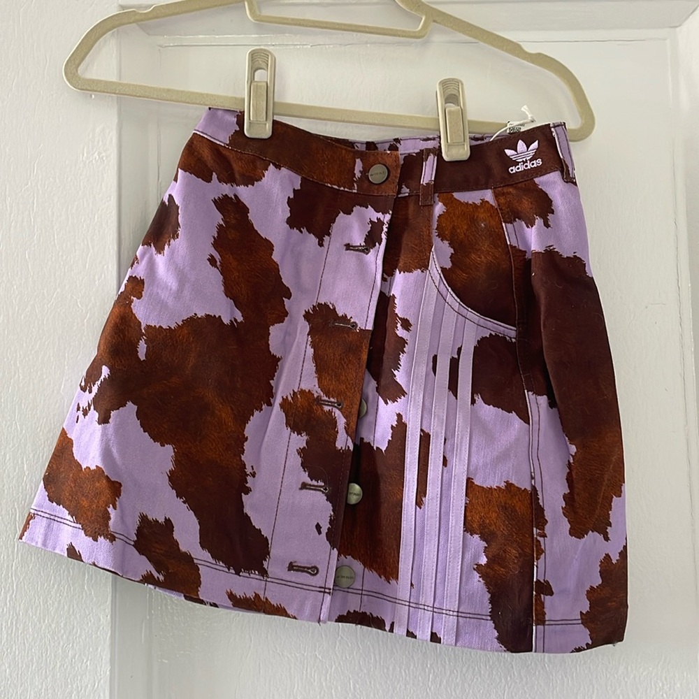 Ivy Park denim mini skirt
